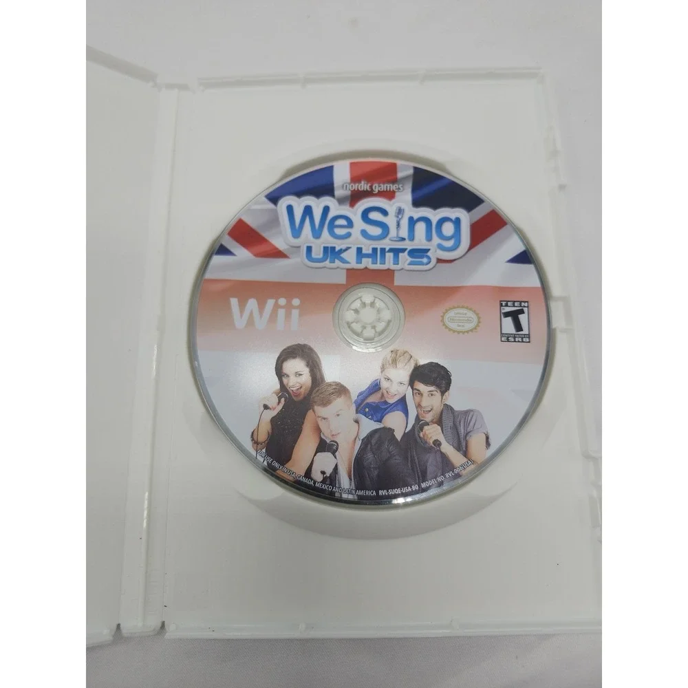 We Sing UK Hits, 2012, Nintendo Wii